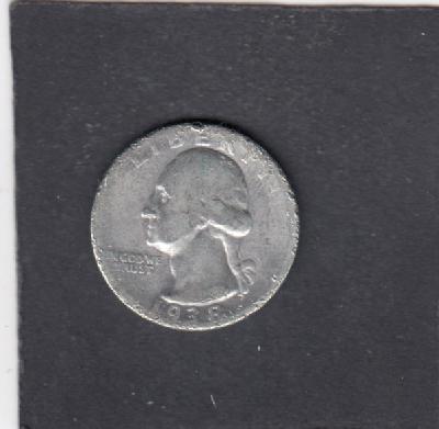 Beschrijving: 25 Cent WASHINGTON